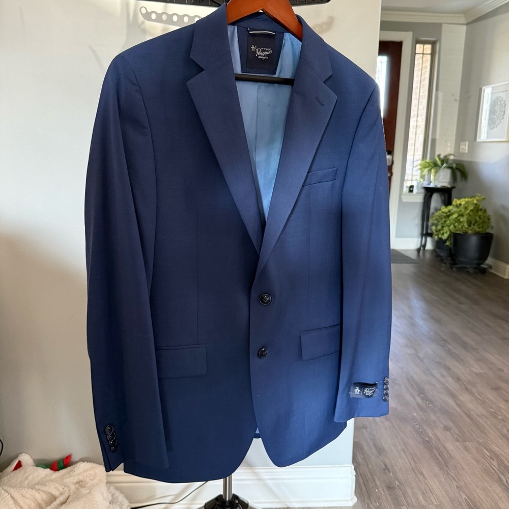 Original Penguin Men’s Blazer – 40R – NWT